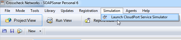 SOAPSonar CLOUDPort integration