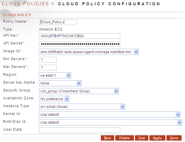 Cloud Policy